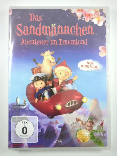 Das Sandmännchen - Abenteuer im Traumland (DVD) - NEU & OVP
