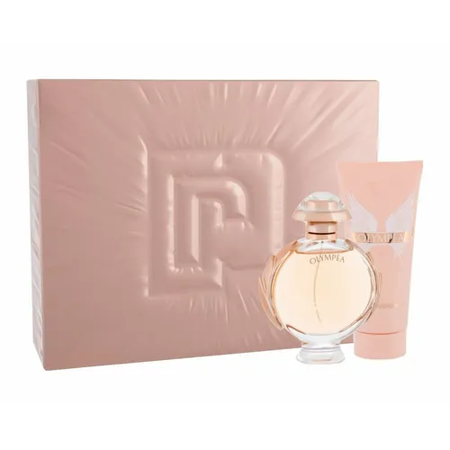 Paco Rabanne Olympea Geschenkset 80ml EDP + 100ml Körperlotion - Elegantes Geschenkset mit 80ml Eau de Parfum und 100ml Körperlotion. Ideal für Damen, die ihren Duft stilvoll unterstreichen möchten. Perfekt für besondere Anlässe.