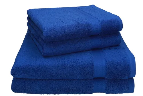 Betz Handtuch Set 4-tlg. PREMIUM 2 Handtücher und 2 Duschtücher, 100% Baumwolle (4-St)