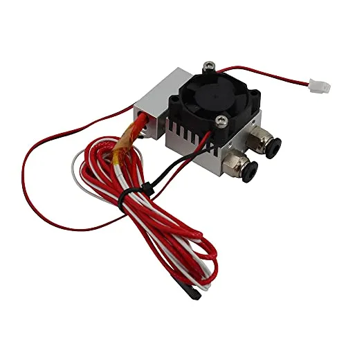 MakerMind 2 in 1 out Dual Extruder Hotend 24V 1.75mm Multi-Material Mehrfarbig 3D-Drucker