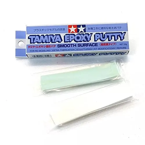 Stucco Epoxy Putty Smooth Surface (25gr)