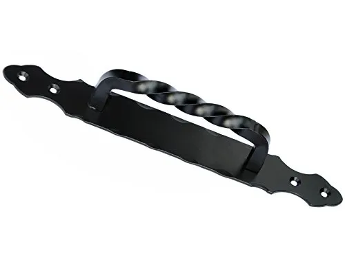 Türgriff Handgriff Stahltürzug Haltegriff Griff 147 aus Eisen Schwarz
