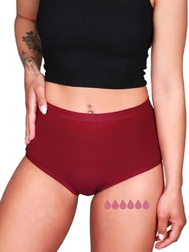 Taynie Comfort Bamboo Ultra Periodenunterwäsche für starke Blutungen – Menstruationsunterwäsche bis 12 Std. Tragedauer - Entdecke die nachhaltige Taynie Comfort Bamboo Periodenunterwäsche für starken Schutz ohne Einwegprodukte. Hochwertige Bambusviskose sorgt für ein angenehmes Tragegefühl und zuverlässigen Auslaufschutz.