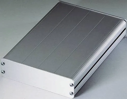 Proma 132 010 Universal-Gehäuse 165 x 114 x 32 Aluminium Transparent 1St.