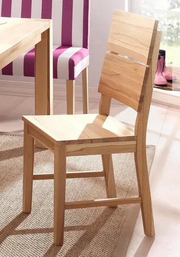 Home affaire Esszimmerstuhl Peter in beige von Home Affaire