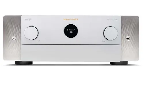 Marantz Cinema 50 AV-Receiver - 9.4-Kanal AV-Verstärker mit 110 Watt pro Kanal für beeindruckenden Klang, unterstützt 8K UHD und Dolby Atmos für ein ultimatives Heimkinoerlebnis.