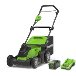 Greenworks 40V Akku Rasenmäher G40LM41K4 41cm