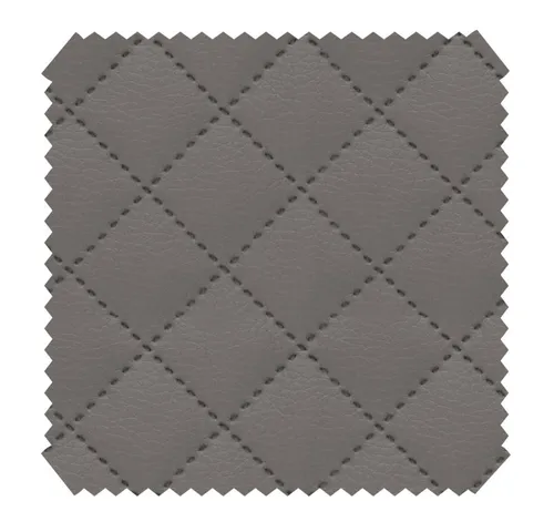 novely® Stoff SOLTAU Kunstleder in grau von NOVELY