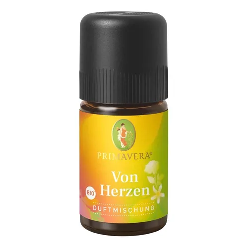 Produktbild PRIMAVERA Von Herzen Duftmischung Bio 5 ml