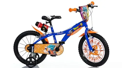 Dino Bikes für Dragon Ball Kinderfahrrad 16 Zoll von Dino Bikes