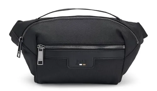 BOSS Gürteltasche N Bumbag - Stilvolle Gürteltasche aus Polyester, verstellbarer Hüftgurt für optimalen Tragekomfort. Ideal für Stadtbummel und Festivals.