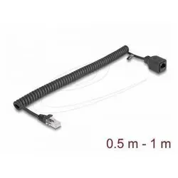 - Netzwerkkabel RJ45, UTP, 1m, schwarz 90668