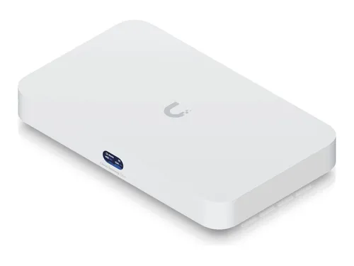 UBIQUITI Unifi Cloud Gateway Fiber 4x2.5G 1x10G 2xSFP+ PoE+30W 500+User - Gateway für bis zu 500 Nutzer, bietet hohe Geschwindigkeiten mit 2.5GbE und 10GbE, ideal für Unternehmen mit hohem Datenverkehr.