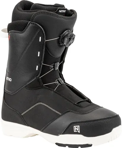 NITRO Snowboardboots schwarz 26,5 - Snowboard-Boots in Größe 26,5, ideal für optimalen Halt und Komfort auf der Piste.