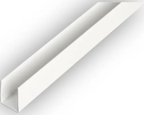 Alberts U-Profil Kunststoff weiß 10x10x10x1/1m - Vielseitig einsetzbar - Das weiße U-Profil aus Kunststoff (10x10x10x1m) bietet eine flexible Lösung für verschiedene Anwendungen. Ideal für den professionellen Einsatz und einfach zu verarbeiten.