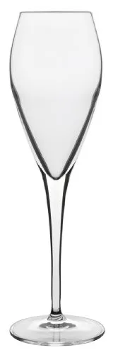 Luigi Bormioli 7540422 Prestige Werkstatt-Box 6 Sektglas Kristall Transparent 6,4 x 6,4 x 22,2 cm