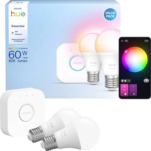Philips Hue Essential Starter-Set von Philips