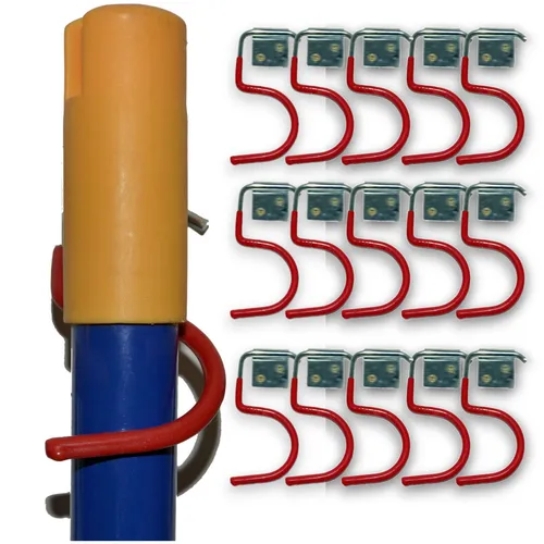 10x Gerätehalter Haken Werkzeughalter Gartengerätehalter Besenhalter Stielhalter