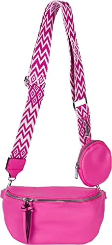 Handtaschen Pink von styleBREAKER