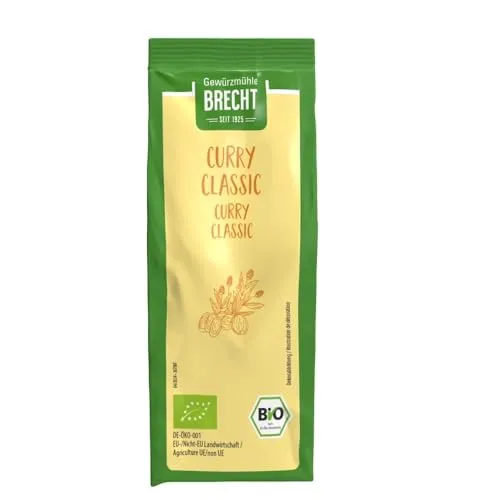 Gewürzmühle Brecht Gewürzmischung, Curry Classic, Nachfüll 55g (1)