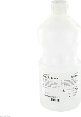 Aqua B.braun Spüllösung 6000 ML von B. Braun