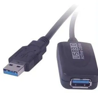 PremiumCord USB 3.0 Repeater 5 m Verlängerungskabel