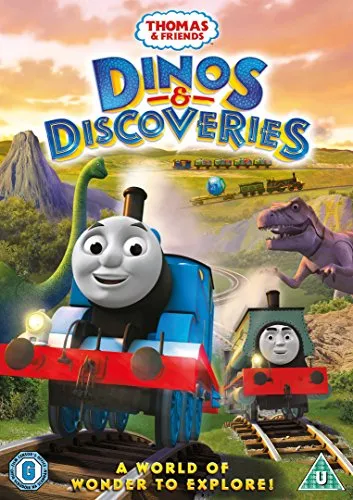 Thomas Friends Dinos Discoveries [Edizione: Regno Unito] [Import]
