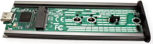 ROLINE USB3.2 Gen2x2 C Gehäuse für M.2 NVMe SSD