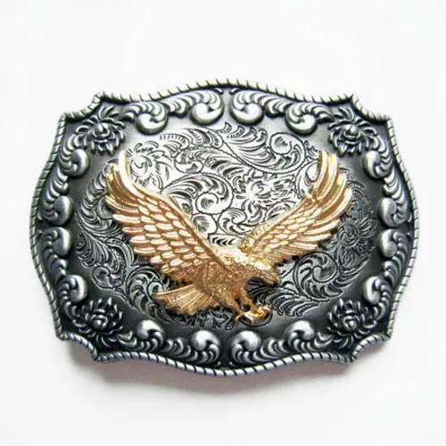 Buckle angreifender Adler Flying Eagle Western Gürtelschnalle