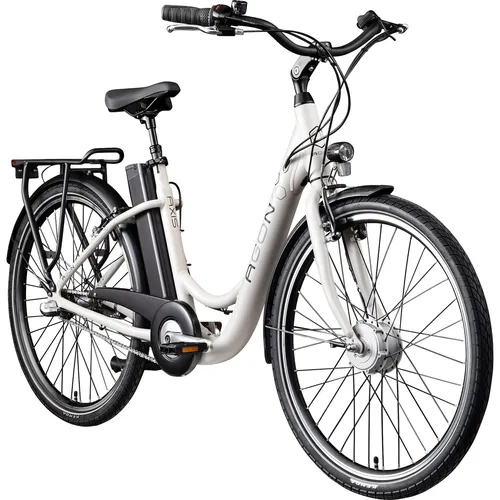 Agon Axis E-Bike 26 Zoll Citybike für Damen und Herren