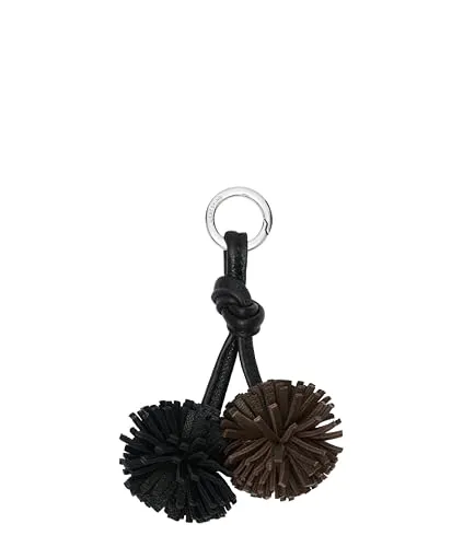 Liebeskind Berlin Pom Pom Schlüsselanhänger aus Leder - Entdecken Sie den stilvollen LIEBESKIND BERLIN Pom Pom Schlüsselanhänger aus echtem Leder. Mit seinem einzigartigen Design und den weichen Bommeln wird er zum Blickfang an jeder Tasche.