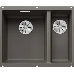 Blanco Subline 340/160-U Granitspüle in grau von BLANCO
