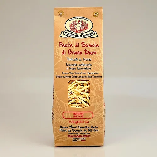 Trofie 250 g Nudeln Pasta di semola di grano duro