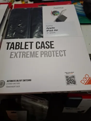 00222099 - Tablet-Hülle Extreme Protect für Apple iPad Air 11 (2024), robust und stoßfest für optimalen Schutz