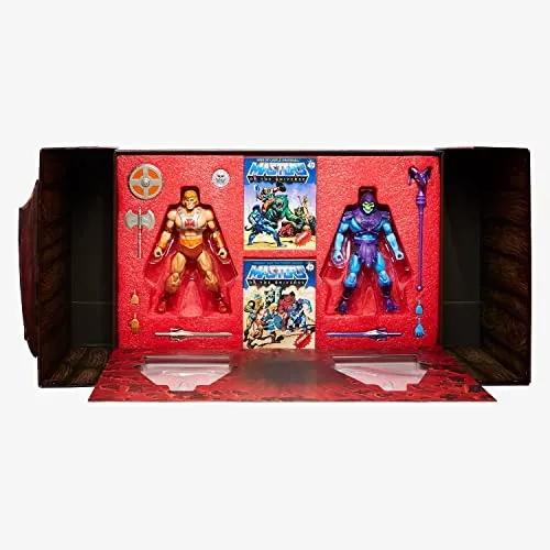 Masters of the Universe SDCC 2022 Exclusive Masterverse He-Man vs Skeletor 40th Anniversary Figure Set