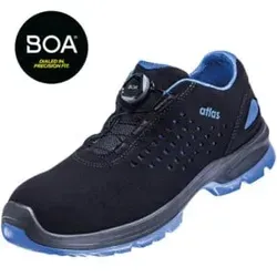 Atlas Halbschuh SL 9405 XP BOA ESD S1P - Weite 10, Größe 41, atmungsaktiv und durchtritthemmend für maximalen Tragekomfort und Sicherheit