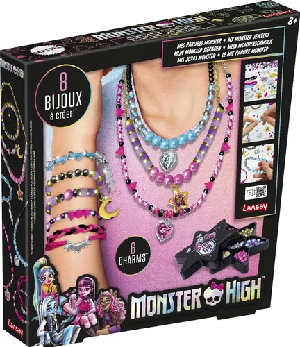 MONSTER HIGH 20533 MY MONSTER JEWELRY