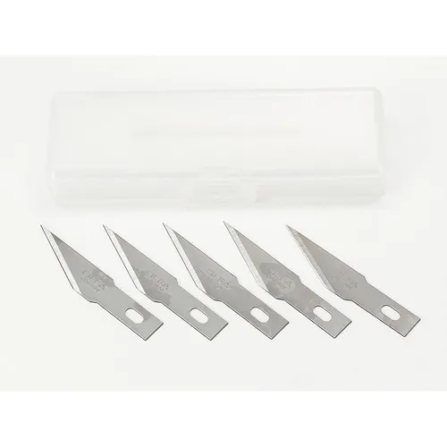 Tamiya 74099 Modeler's Knife Pro Replacement Blade (Straight 5 pcs) NEW in