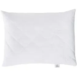 ZOLLNER Kopfkissen 50x70 cm - Kissen für alle Schlafpositionen, aus 100% Polyester mit festem Stützkomfort, ideal für Allergiker und waschbar bis 95°C.