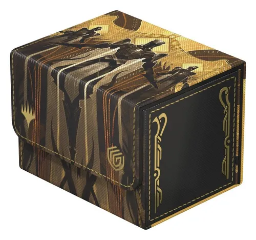 Ultimate Guard Sidewinder 100+ Xenoskin für Magic: The Gathering - Robuste Kartenschachtel für bis zu 100 Karten, ideal für den sicheren Transport und Schutz Ihrer Sammlerstücke.