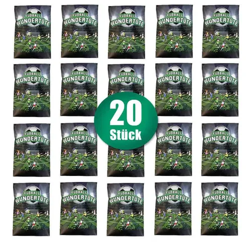 BEMIRO Wundertüte Fußball Wundertüte 20er Set