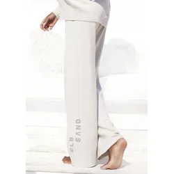 Strickhose ELBSAND für Damen, Gr. 36/38, hellgrau von Elbsand