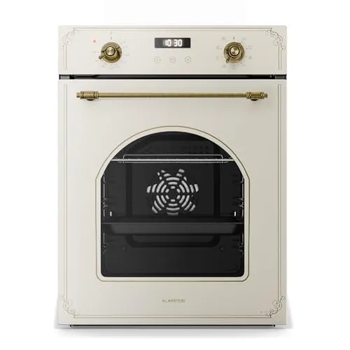 Klarstein Elizabeth Slim Einbaubackofen 45 cm von Klarstein