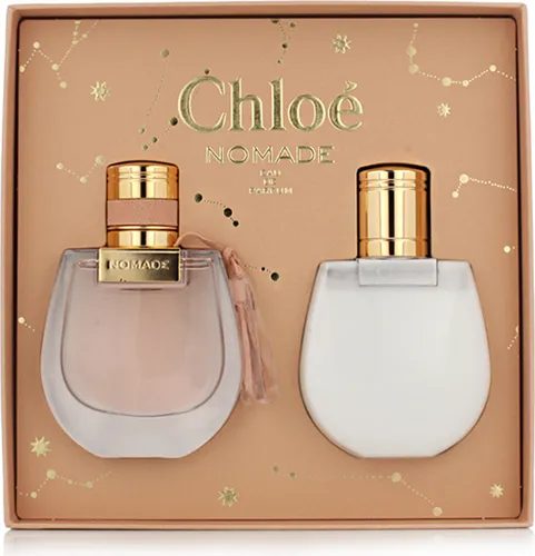 Chloé Nomade EDP Geschenkset 50 ml + 100 ml Körperlotion - Damendüfte - Eleganter Duft mit provokantem Charme, ideal für besondere Anlässe und tägliche Anwendung.