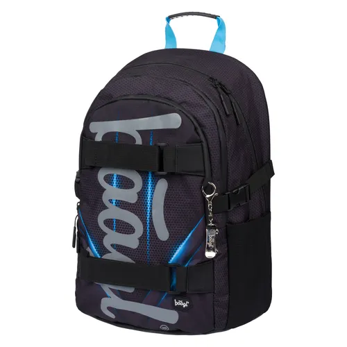 BAAGL Schulrucksack Skate Bluelight