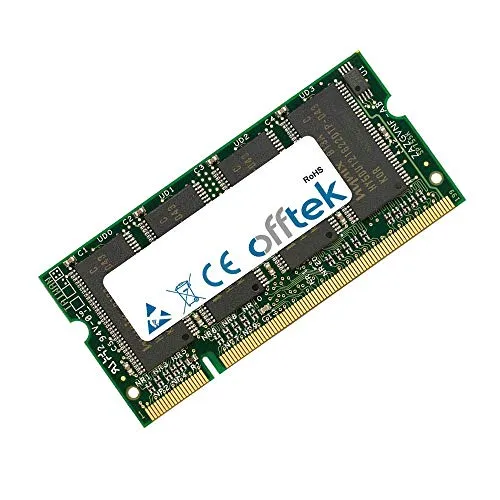 OFFTEK 512MB Ersatz Arbeitsspeicher RAM Memory für Sony Vaio PCG-V505BCP11 (PC2100) Laptop-Speicher