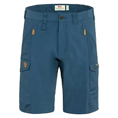 Fjällräven Herren Abisko Shorts, Indigo Blue, Größe 56 von Fjällräven