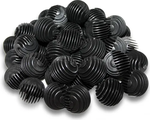 40x Aquarium Balls Ø 28mm, Filterbälle für Aquarien und Teich, zur Besiedlung durch nitrifizierende Bakterien im Filter