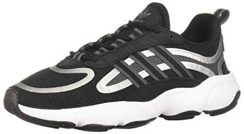 adidas Herren Haiwee Gymnastikschuh, Noir Gris Foncã Blanc, 44 EU