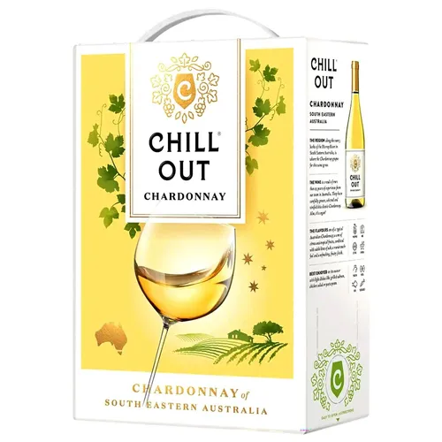 Chill Out Fresh & Fruity Chardonnay Weißwein 13% vol Bag in Box BiB 300cl